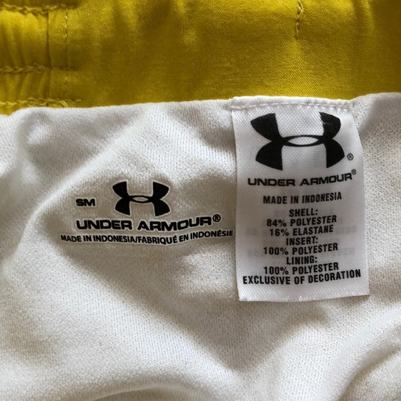 Under Armour running shorts - like new - Picture 4 of 5